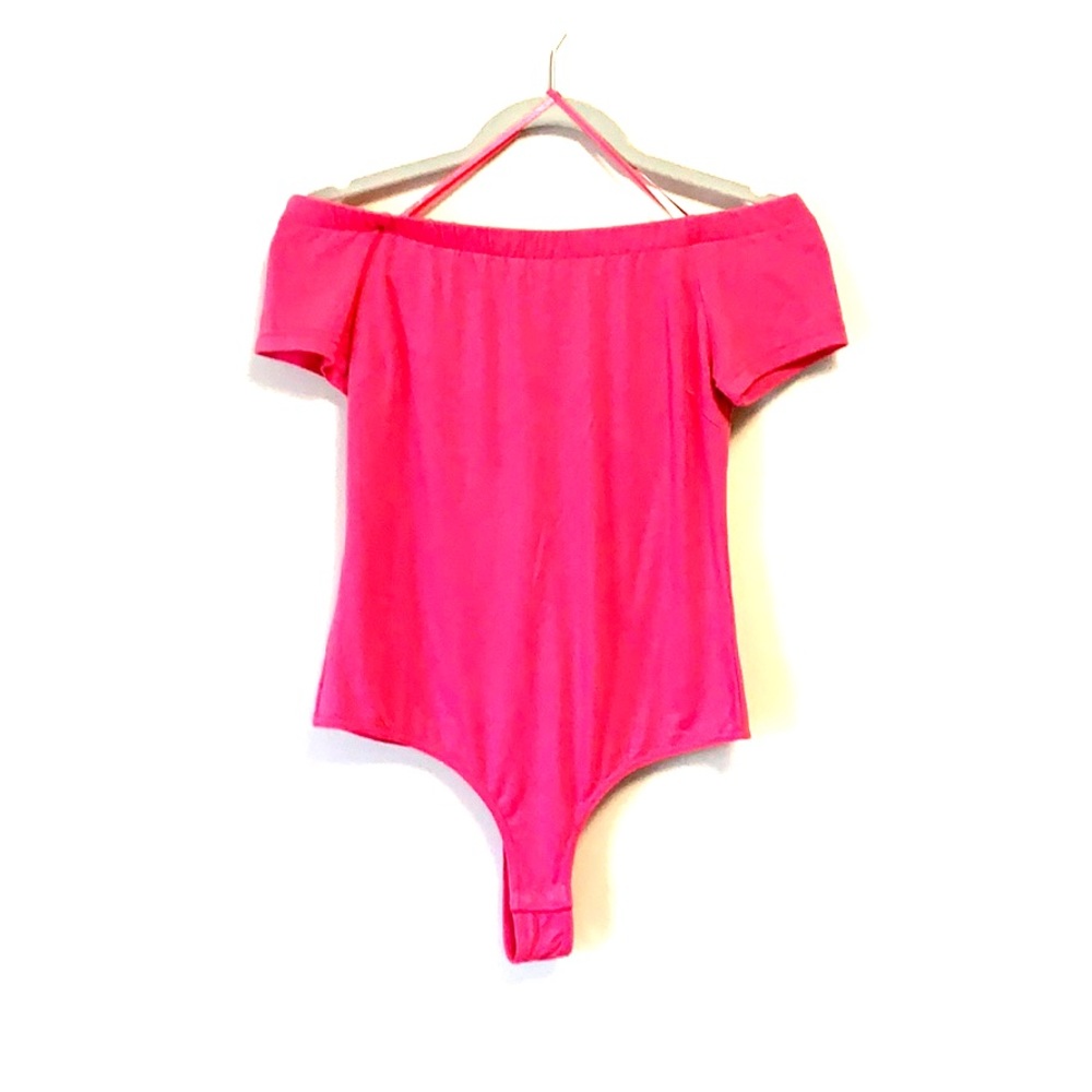 New York & Company off the shoulder bodysuit